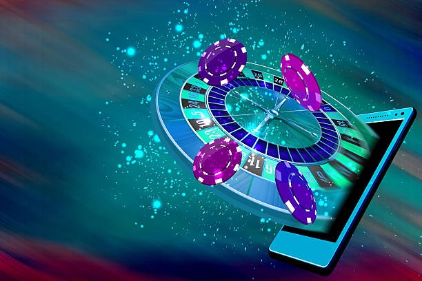 Mobile app screens showing football markets, live-dealer games, and account security features